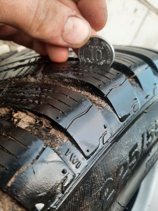 Продам резину з дисками