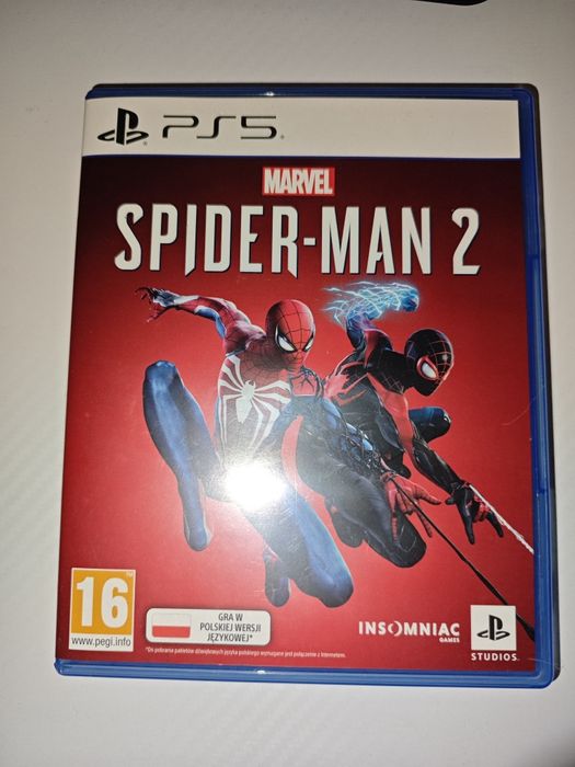 Sprzedam grę Marvel's Spider-Man 2 na konsolę PlayStation 5.
