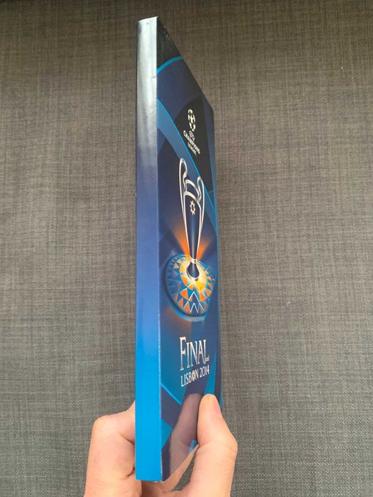 Caixa arquivadora UEFA Champions League Final Lisbon 2014