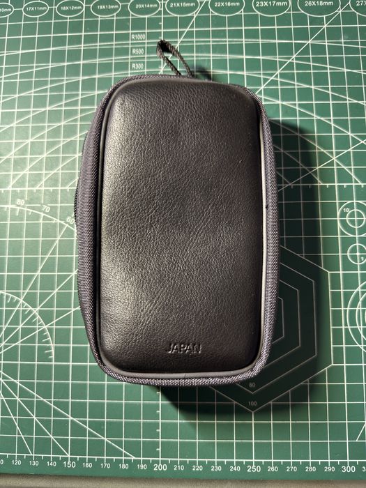 Bolsa para camara fotográfica RICOH em pele