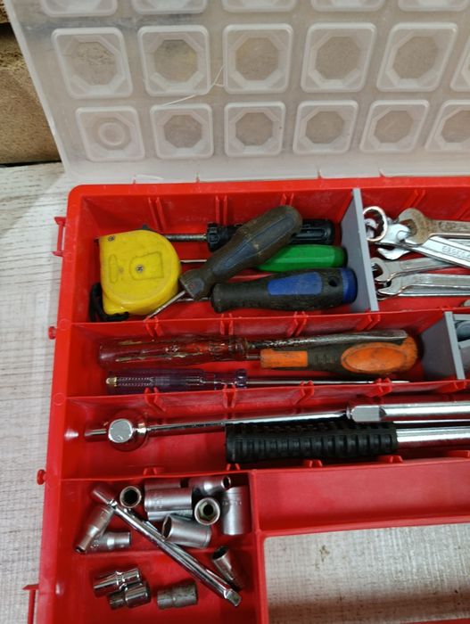 Ferramentas pequenas