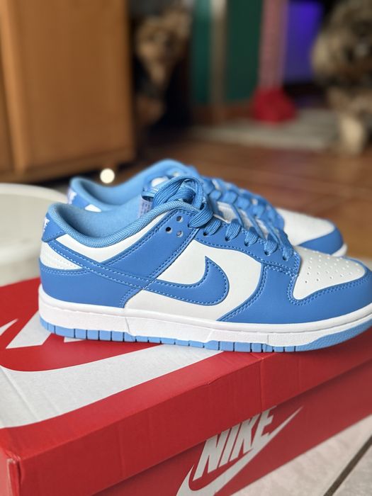 Nike niebieskie damsko meskie