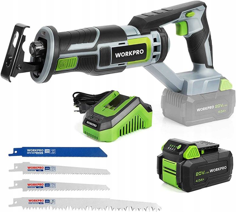 Piła szablasta akumulatorowa Workpro
