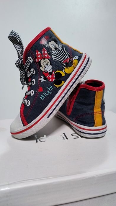 Disney trampki do szkoły myszka Minnie i Mickey r. 27