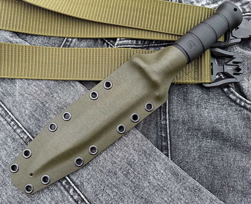 Ножни, чохол, піхви з кайдексу на ніж Glock78. Glock81.