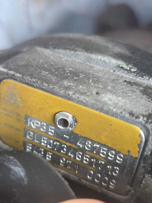 Turbo KP35 completo sem folga