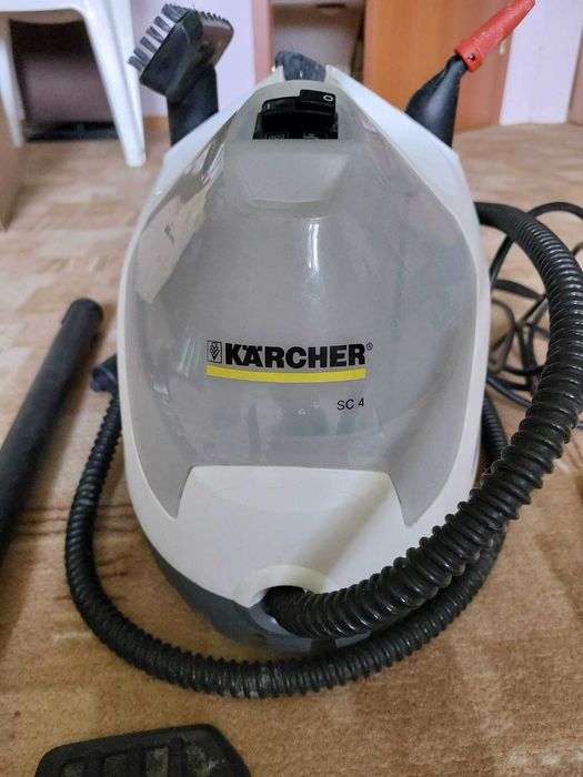 Myjka parowa Karcher SC 4 USZKODZONA