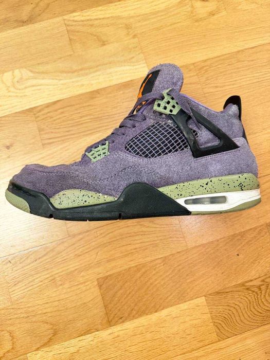 Jordan 4 Retro Mid Canyon Purple W