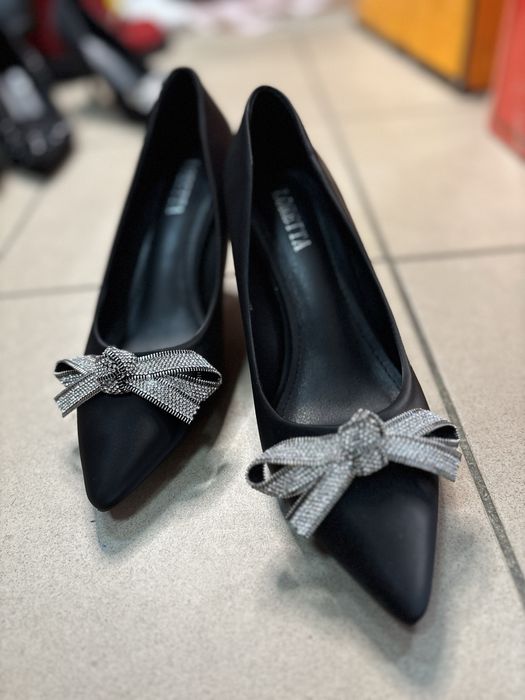 Туфли с бантом, туфли, туфлі з бантом