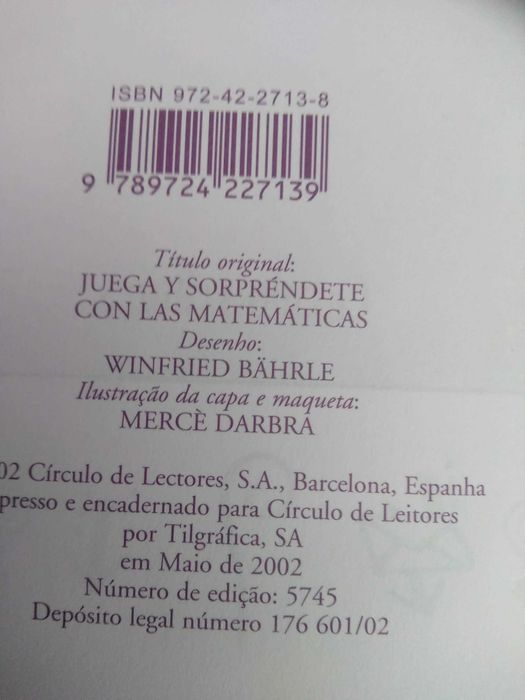 Brinca com a Matemática