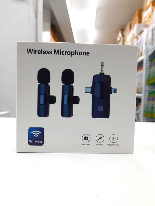 Microfone de Lapela NOVOS