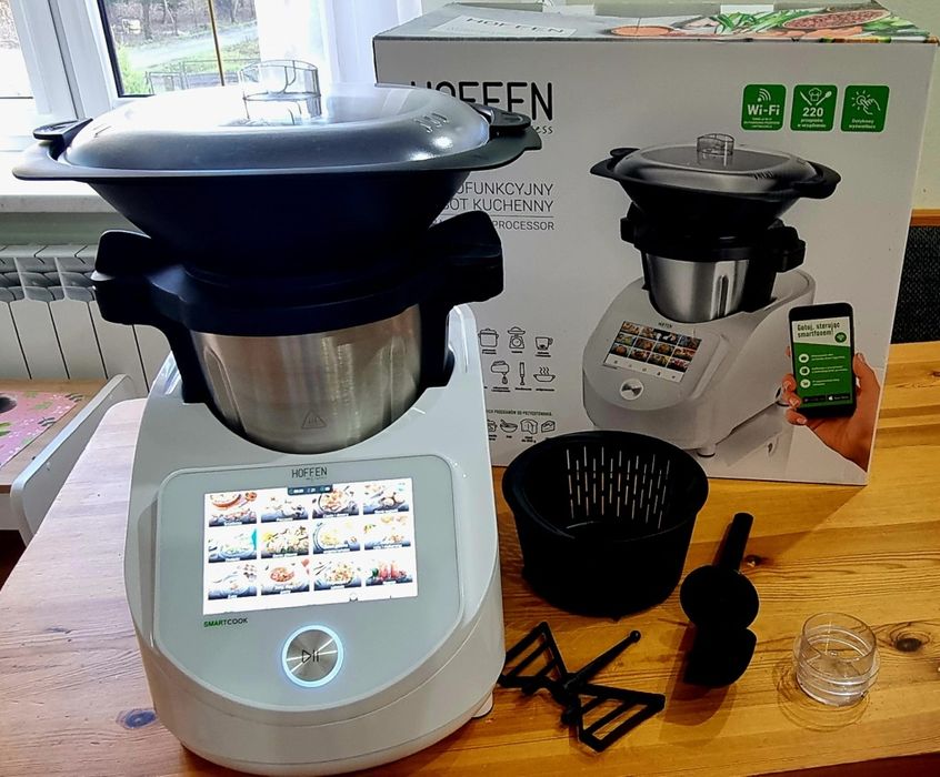 Wielofunkcyjny robot kuchenny (nie termomix)