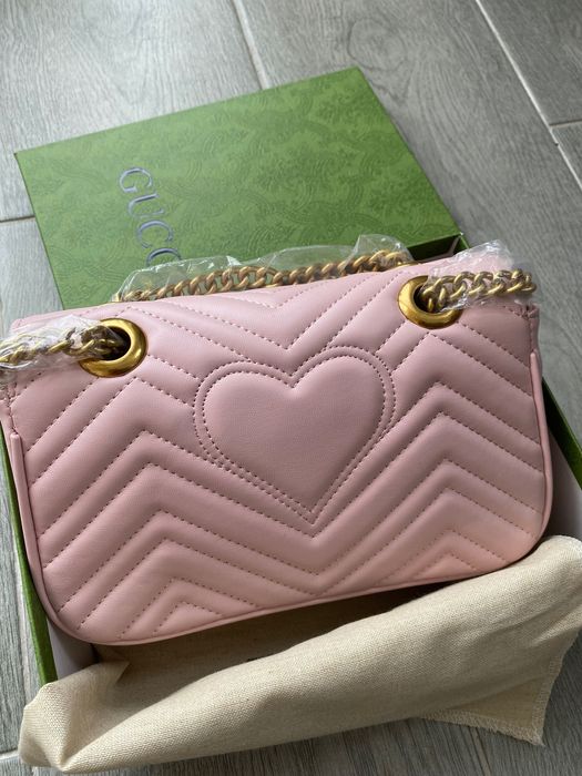 Жіноча шкіряна сумка Gucci