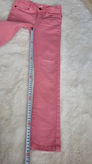 Spodnie dziewczęce jeansowe TAPE A Loeil roz. 128, 8- 9 lat