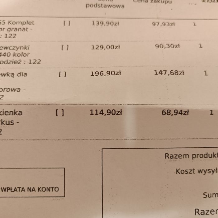 Boboli 122 sukienka nowa święta sesja paragon