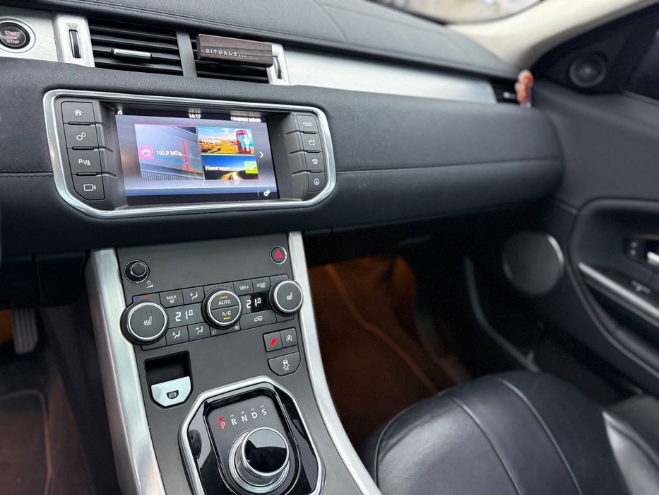 Land Rover Evoque 2016
