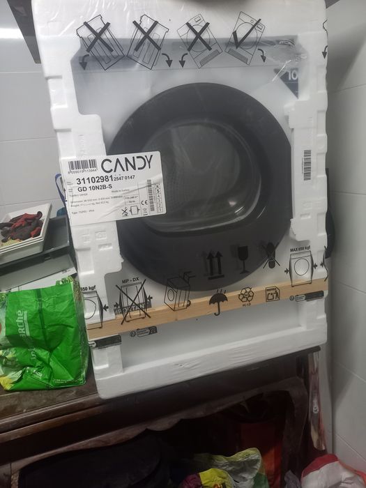 Máquina Secar Roupa10 kg CANDY GD10N2BS