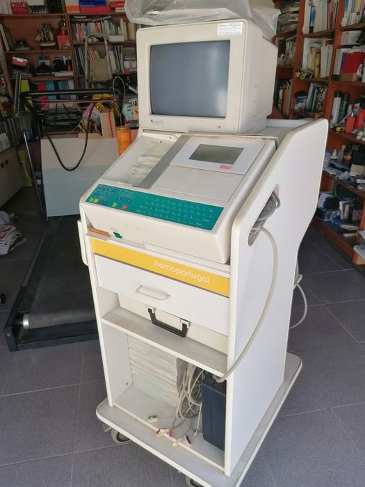 Passadeira de prova de esforço