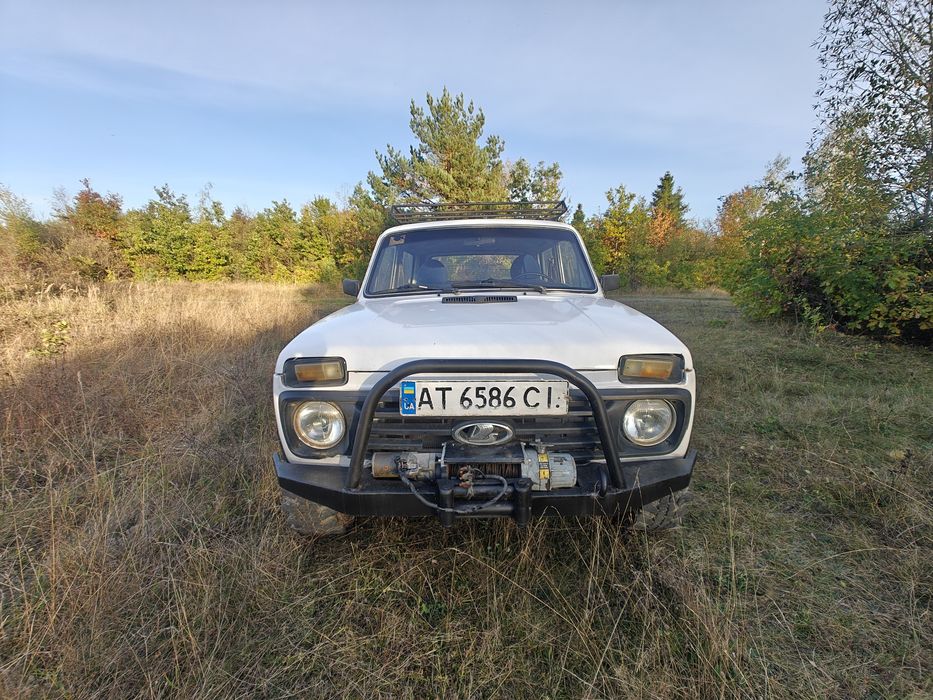 ваз 2121 на ходу