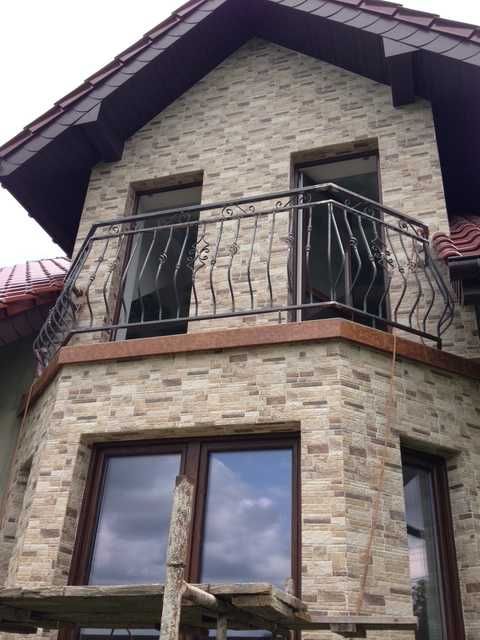 Bramy  ogrodzenia  balustrady kute