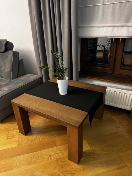 Stół kawowy Szynaka Meble Velvet 85x85x45