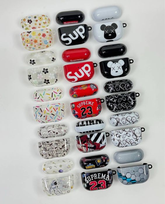 Чохол на airpods 3 pro 2 аірподс аирподс чехол supreme