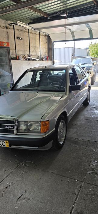 Mercedes 190d cx 5vl