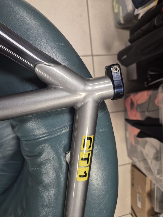 Rama colnago CT1 carbon tytan klasyk 58 super stan