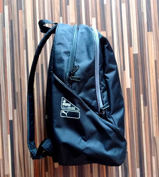 plecak PUMA czarny z szarymi dodatkami NOWY durabase 25L