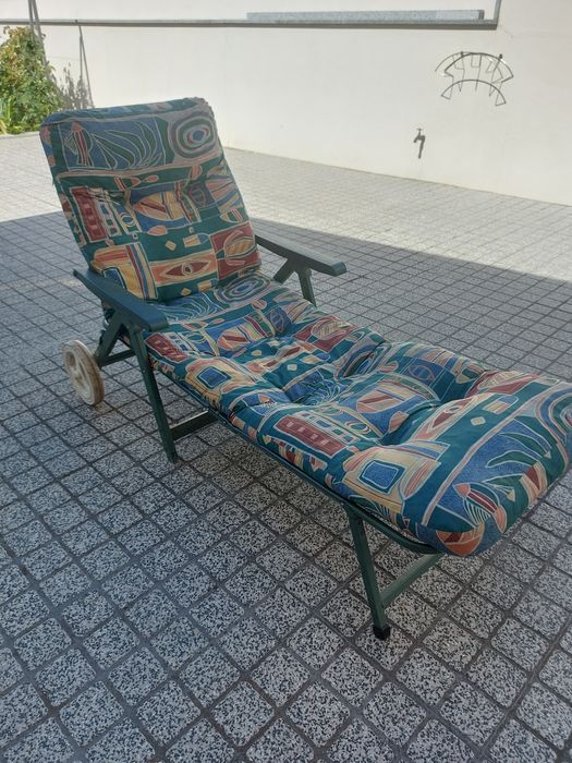 Cadeira espreguiçadeira