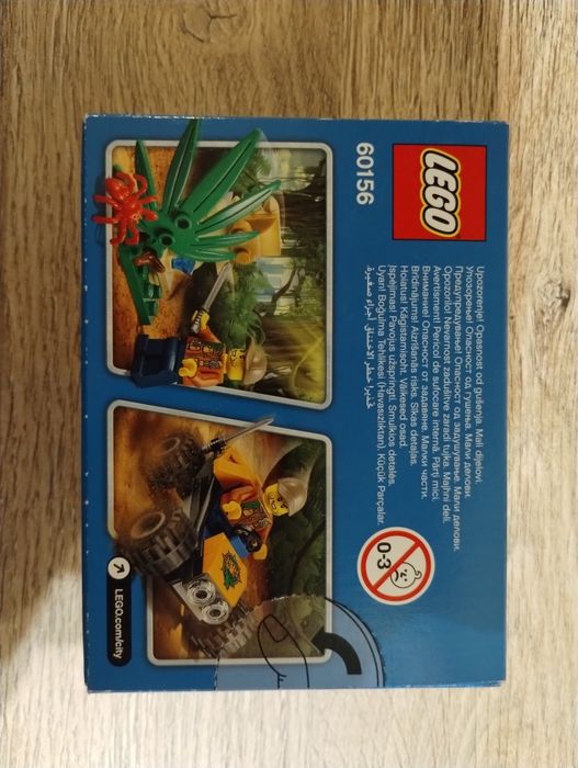 Lego 60156 łazik dżungla