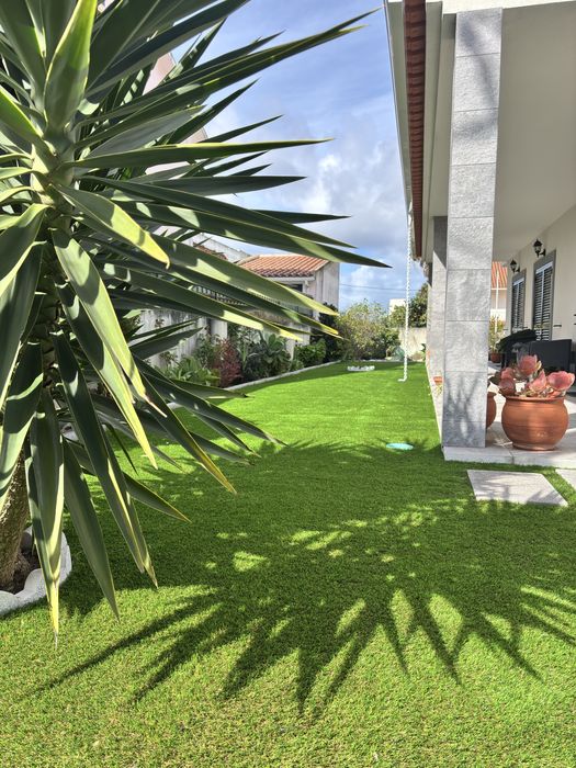 Instalação de relva sintetica