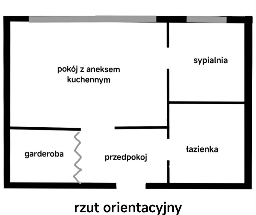 Sprzedam bez prowizji, 2pok. 31m . Gdańsk- Suchanino