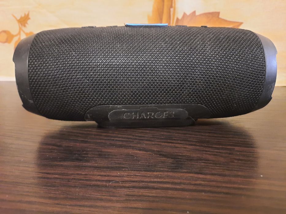 Портативная аудио колонка jbl charge 3 Bluetooth колонка черная