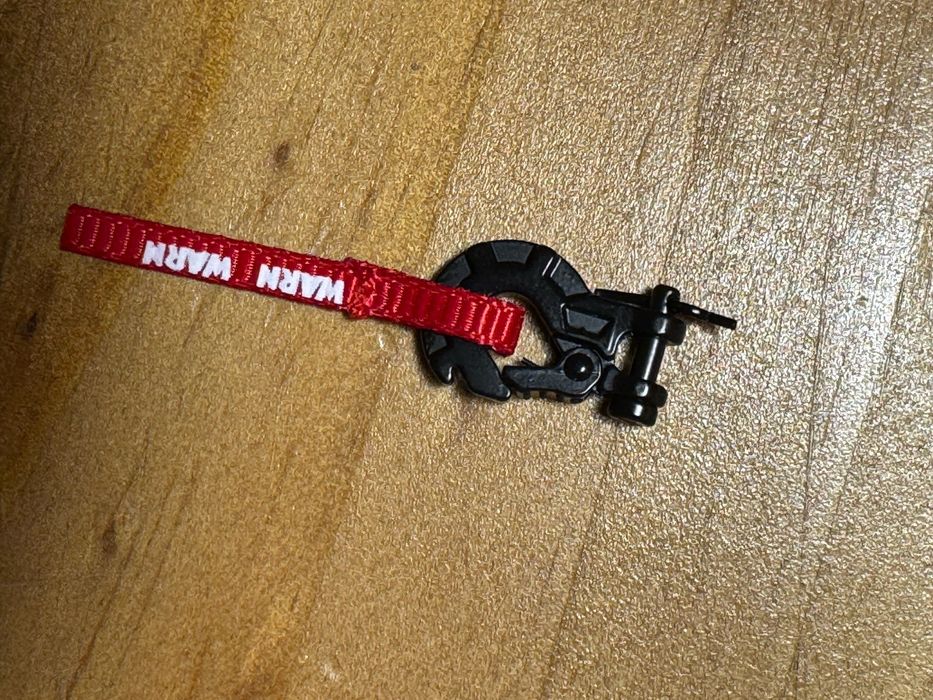 Hak holowniczy wyciągarki do modelu zdanie sterowanego rc 1:10 TRX SCX