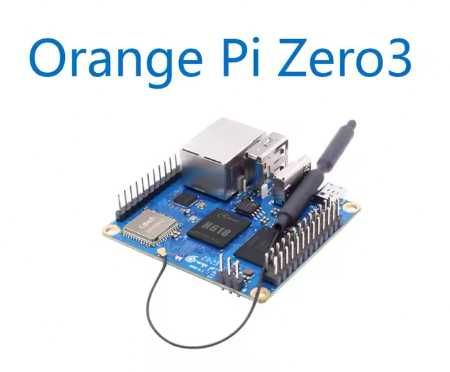 Orange Pi Zero3 Quad-Core H618 4GB