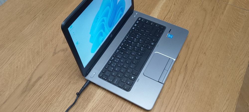 Laptop HP 640 G1 SSD i5 Win11 gwarancja.