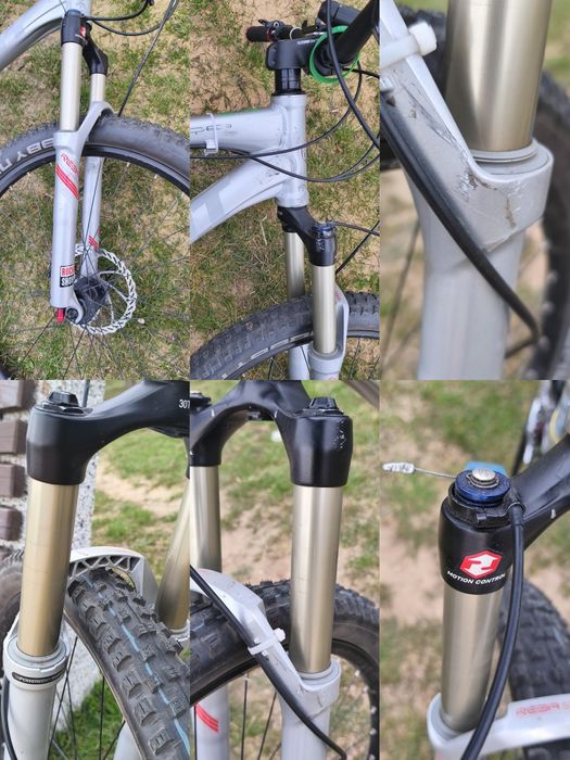 Rower górski MTB Giant trance 3, rozmiar ramy M, 18 cali. Rock shox  Fox Slx XT Enduro Trail XC.
