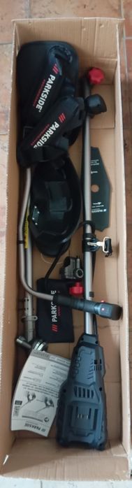 Roçadora a bateria 40V Parkside Performance
