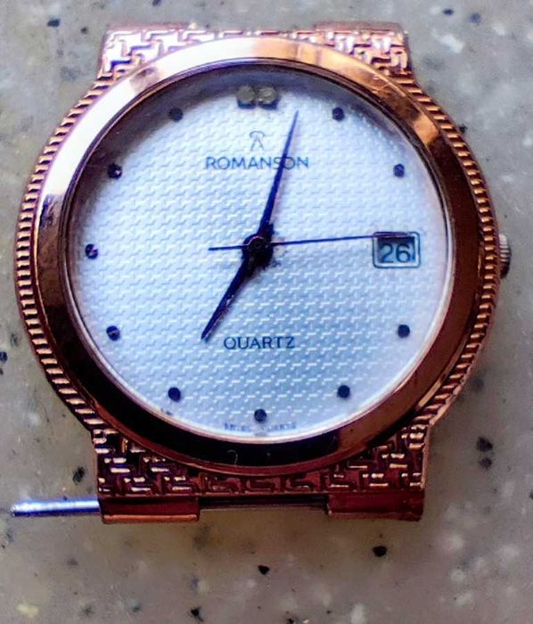Часы наручные кварц Romanson nm9122bm.