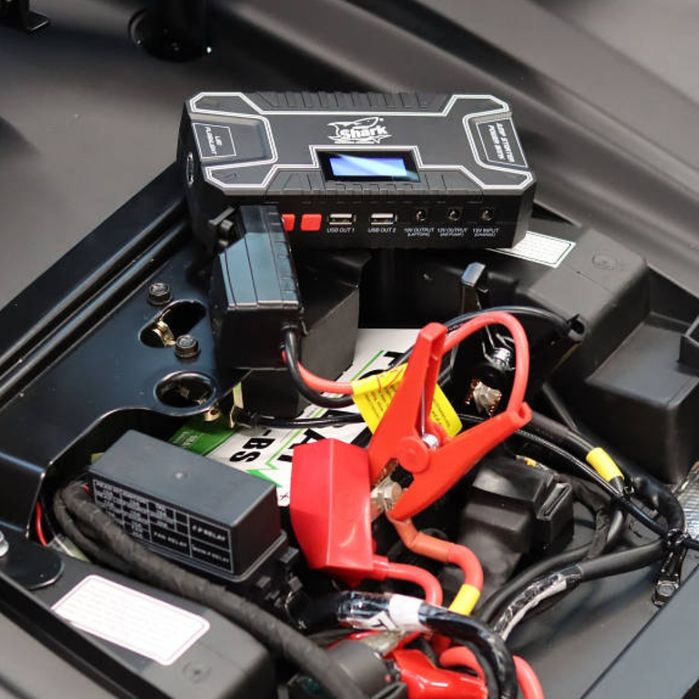 Пусковий пристрій бустер повербанк power bank Jump starter EPS-400