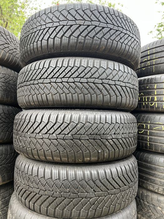 4x 2025r 215 55 R17 94V Semperit AllSeason-Grip 8.5mm JAK NOWE Opony Całoroczne Wielosezonowe Komplet
