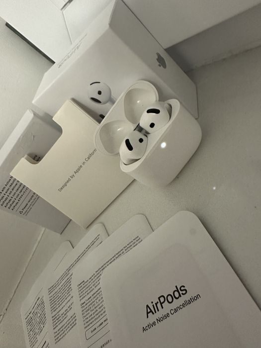 Airpods 4 polecam