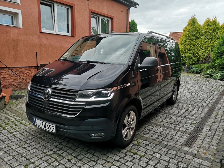 Volkswagen Multivan Salon polska 80 tys km krótki