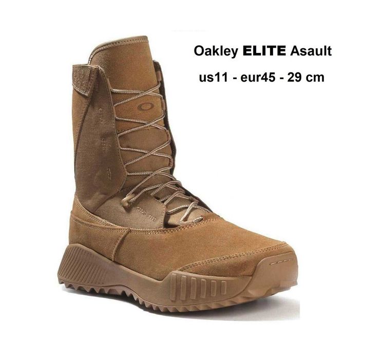 р.44-45  Берці Oakley Elite Field Assault