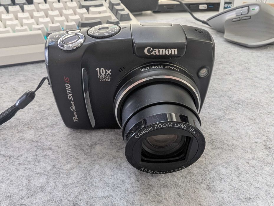 Canon PowerShot SX110 IS