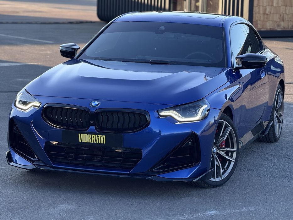 Bmw M240i xDrive, 2024 року, 3.0 бензин, автомат, повний привід,4т.км.