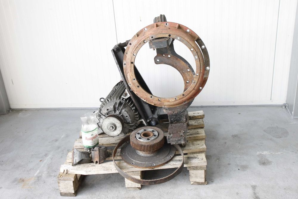 Deutz bf4m1013 koparka zestaw prądnica elektormagnes agregat fuchs kpl