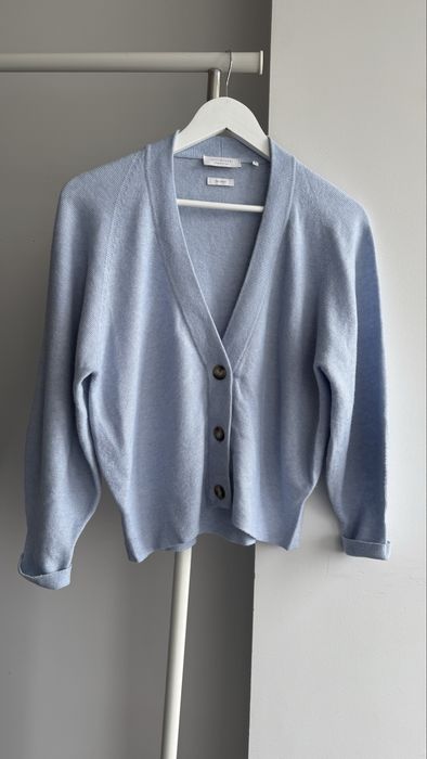 Кардиган голубий від італійського бренду  rich&royal xs/s