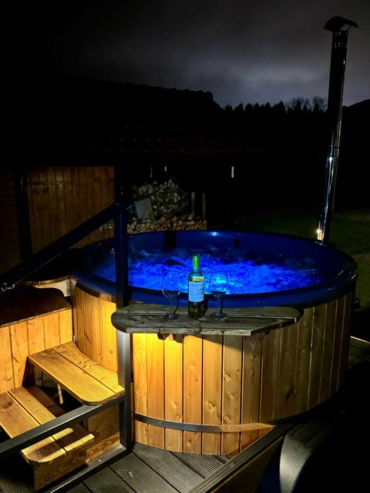 Wynajmę balię mobilną-jacuzzi, saunę mobilną Warmia i Mazury